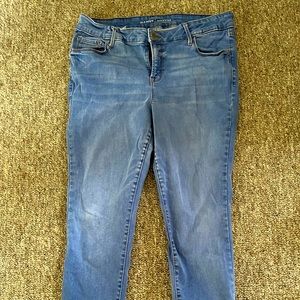 Old navy rockstar high rise jeans!
